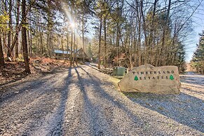 'timberland Estates' Cabin: Close to Trails!
