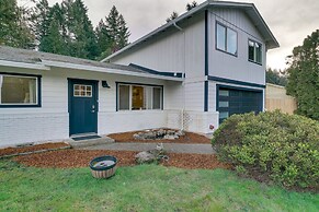 Vancouver Vacation Rental 16 Mi to Portland!