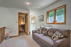 Pocono Lake Paradise w/ Private Beach & Dock!