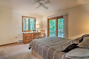 Pocono Lake Paradise w/ Private Beach & Dock!