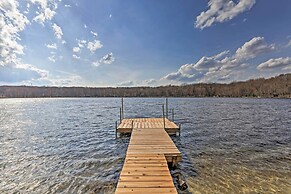 Pocono Lake Paradise w/ Private Beach & Dock!