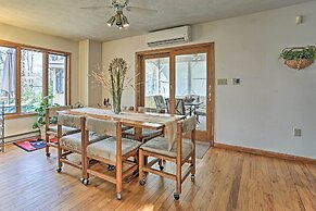 Pocono Lake Paradise w/ Private Beach & Dock!