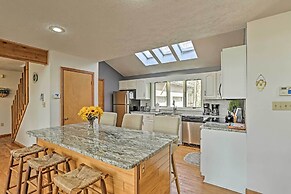 Pocono Lake Paradise w/ Private Beach & Dock!