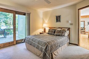 Pocono Lake Paradise w/ Private Beach & Dock!