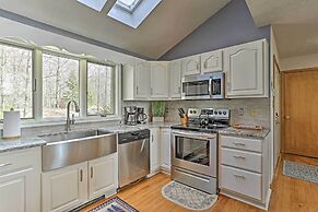 Pocono Lake Paradise w/ Private Beach & Dock!