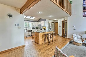 Pocono Lake Paradise w/ Private Beach & Dock!