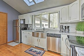 Pocono Lake Paradise w/ Private Beach & Dock!