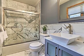 Pocono Lake Paradise w/ Private Beach & Dock!