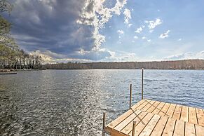 Pocono Lake Paradise w/ Private Beach & Dock!
