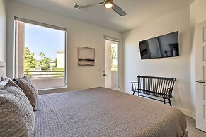 Sunny Resort Townhome + Balcony & Pool Access
