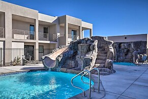 Sunny Resort Townhome + Balcony & Pool Access