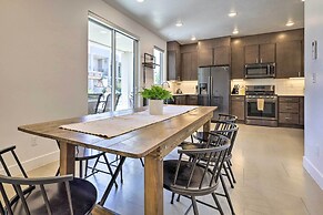 Sunny Resort Townhome + Balcony & Pool Access