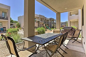 Sunny Resort Townhome + Balcony & Pool Access