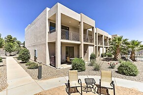 Sunny Resort Townhome + Balcony & Pool Access
