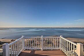 Waterfront Home w/ Large Deck + Private Pool!