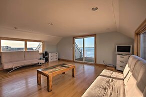 Waterfront Home w/ Large Deck + Private Pool!