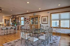 Waterfront Home w/ Large Deck + Private Pool!