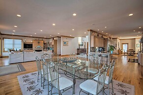 Waterfront Home w/ Large Deck + Private Pool!