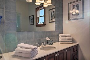 Waterfront Home w/ Large Deck + Private Pool!