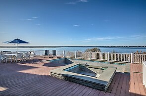 Waterfront Home w/ Large Deck + Private Pool!