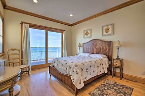 Waterfront Home w/ Large Deck + Private Pool!