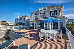 Waterfront Home w/ Large Deck + Private Pool!