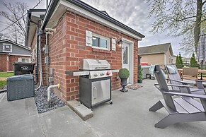 Waterfront Syracuse Home w/ Patio & Fire Pit!