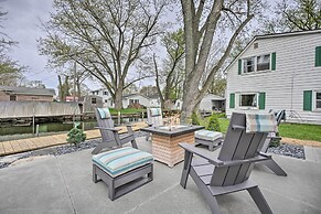 Waterfront Syracuse Home w/ Patio & Fire Pit!