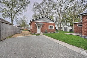 Waterfront Syracuse Home w/ Patio & Fire Pit!