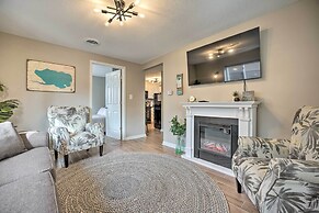 Waterfront Syracuse Home w/ Patio & Fire Pit!