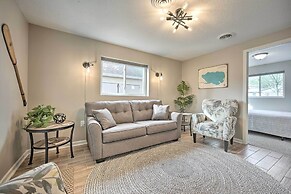 Waterfront Syracuse Home w/ Patio & Fire Pit!