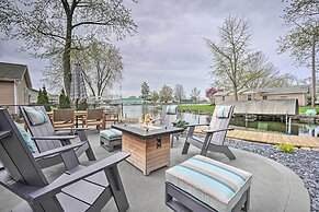 Waterfront Syracuse Home w/ Patio & Fire Pit!