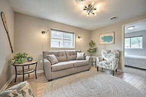 Waterfront Syracuse Home w/ Patio & Fire Pit!