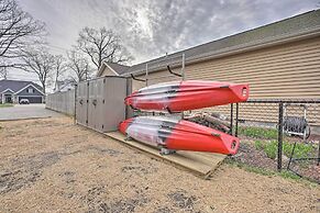 Waterfront Syracuse Home w/ Patio & Fire Pit!