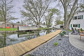 Waterfront Syracuse Home w/ Patio & Fire Pit!