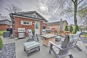 Waterfront Syracuse Home w/ Patio & Fire Pit!