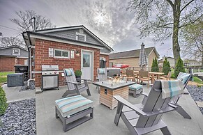 Waterfront Syracuse Home w/ Patio & Fire Pit!
