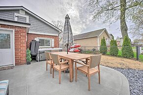 Waterfront Syracuse Home w/ Patio & Fire Pit!