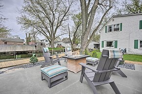 Waterfront Syracuse Home w/ Patio & Fire Pit!