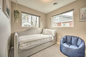 Waterfront Syracuse Home w/ Patio & Fire Pit!