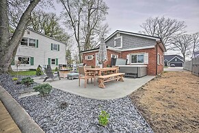 Waterfront Syracuse Home w/ Patio & Fire Pit!