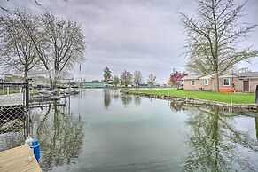 Waterfront Syracuse Home w/ Patio & Fire Pit!