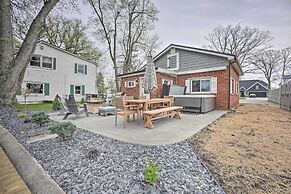 Waterfront Syracuse Home w/ Patio & Fire Pit!