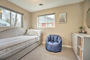 Waterfront Syracuse Home w/ Patio & Fire Pit!