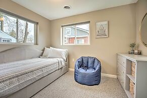 Waterfront Syracuse Home w/ Patio & Fire Pit!