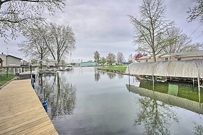 Waterfront Syracuse Home w/ Patio & Fire Pit!