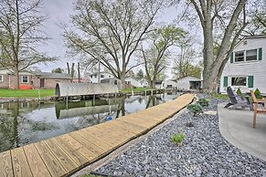 Waterfront Syracuse Home w/ Patio & Fire Pit!