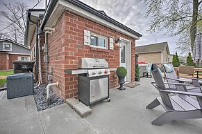 Waterfront Syracuse Home w/ Patio & Fire Pit!