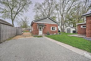 Waterfront Syracuse Home w/ Patio & Fire Pit!