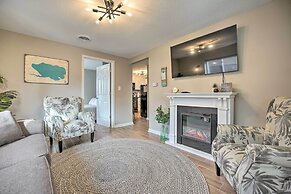 Waterfront Syracuse Home w/ Patio & Fire Pit!